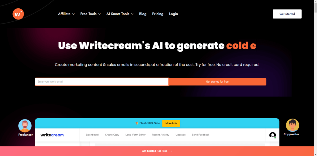 Writecream-Best-AI-Writer