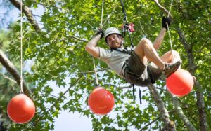 Natural Low Ropes Course Builder Ny